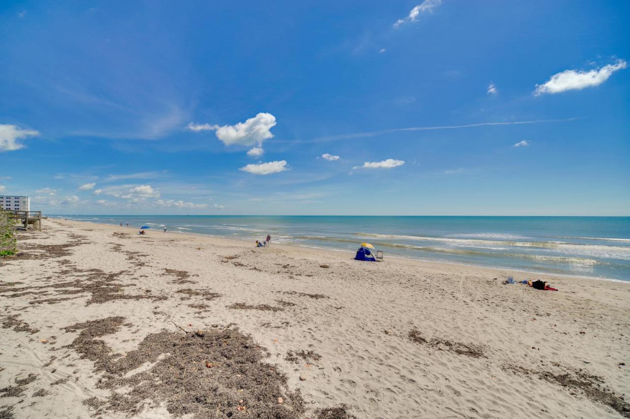 Oceanfront Satellite Beach Condo With Balcony, Views Exterior photo